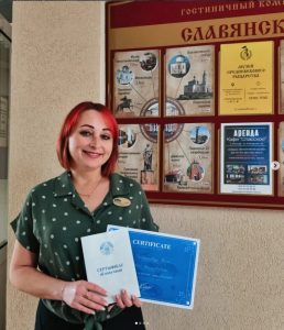 История успеха "Администратор гостиницы"