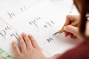 курсы каллиграфии